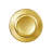 Terrace Passage Hall/Closet Door Knob with Universal 6-Way Latch-14651638