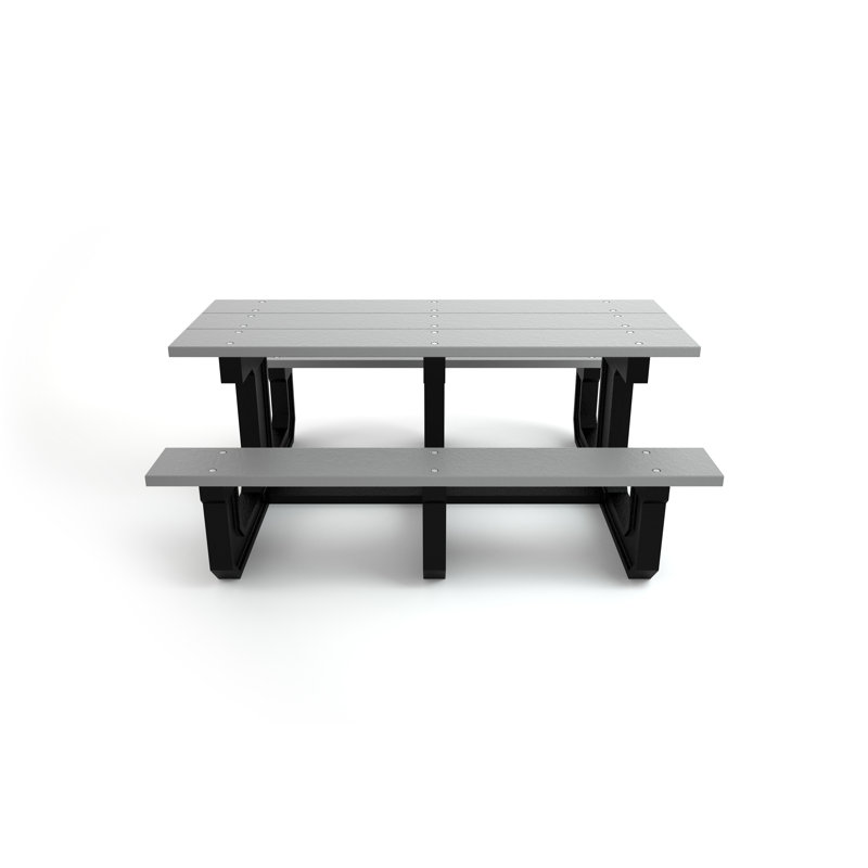 Table de pique-nique Park Place, Gris, H 30,5 po x l 72 po x P 58 po