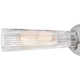 Gast 2 Light Transparent Vanity Light