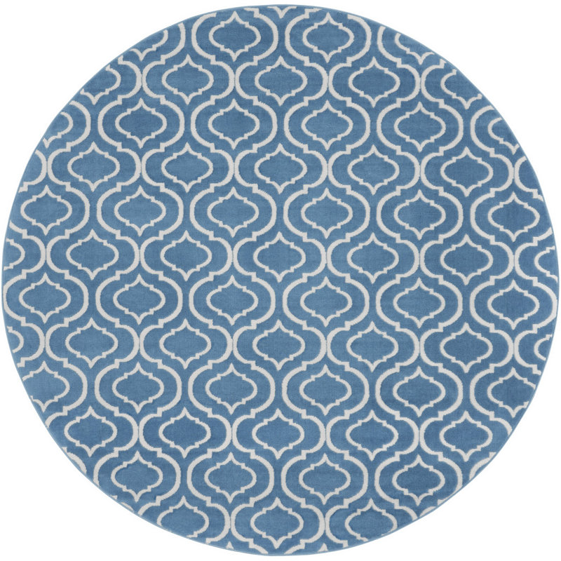 Tapis tissé à la machine 8 pi