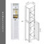 Armoire de rangement haute Miami