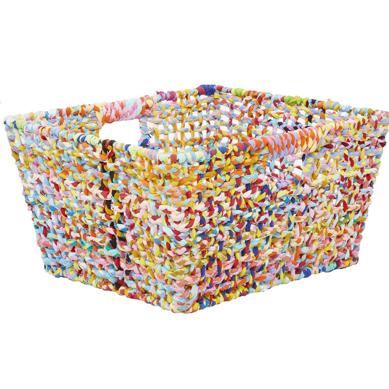 Panier en tissu