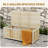 Wooden Deck Box Garden Storage Container