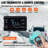 8KW Diesel Air Heater Muffler Diesel Heater 12V Remote Control Diesel Parking Heater With LCD Switch For Car Trucks Motorhome Boat And Bus