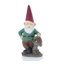 Statue de gnome de jardin Lamar