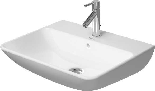 Me by Starck Ceramic 18" Wall Mount Bathroom Sink with Overflow