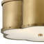Plafonnier semi-encastré 3 lumières 18 po Chance-55175297