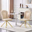Chaises de salle à manger rembourrées Modern-809793687