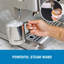 Machine à espresso semi-automatique avec mousseur Kenmore