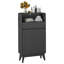 Armoire de rangement l 23,8 po avec portes et tiroirs-203552817