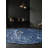 Silky Soft Plush Blue Area Rug-101424542