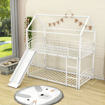 Landisville Twin over Twin Standard Bunk Bed by Harper Orchard by Harper Orchard