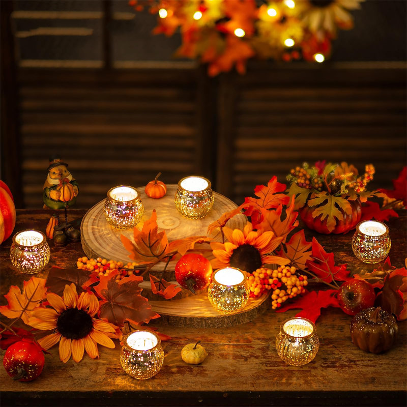 Glass Tealight Holder