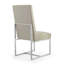 Chaise en velours Element-1779069220