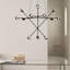 Proton 12 - Light LED Chandelier-49992801-49992802