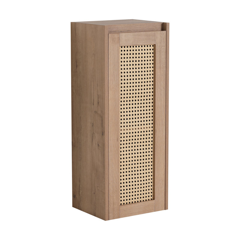 Armoire murale de salle de bain 12 "avec porte à fermeture douce et poignée cachée 12"