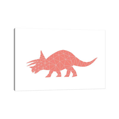 " Geometric Dino Triceratops "
