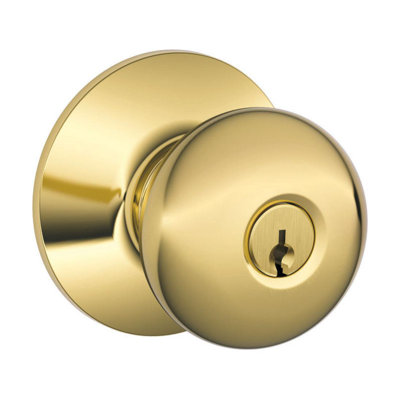 Serrure d'entrée en acier Schlage Plymouth