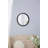 20" X 20" Circle Wall Mirror-797051833