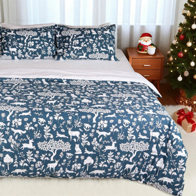 Housse de couette pour lit très grand 100% coton Gogreen Luxury