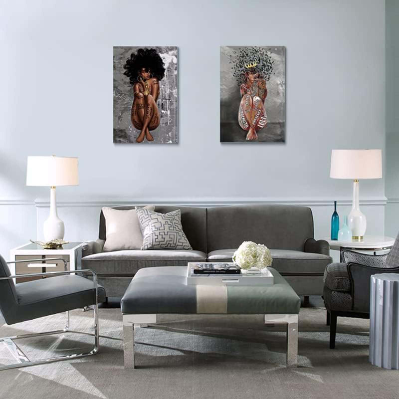 2 Piece Wrapped Canvas Print