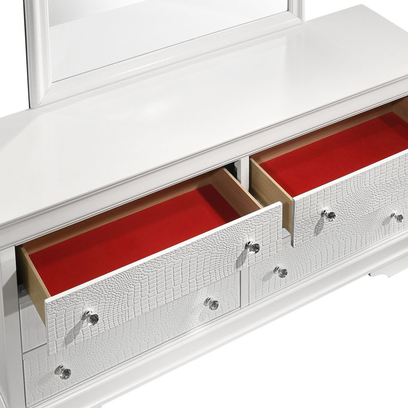 Elegant Harmony 4-Piece Bedroom Set With Storage-Optimized Design And Soft Upholstery