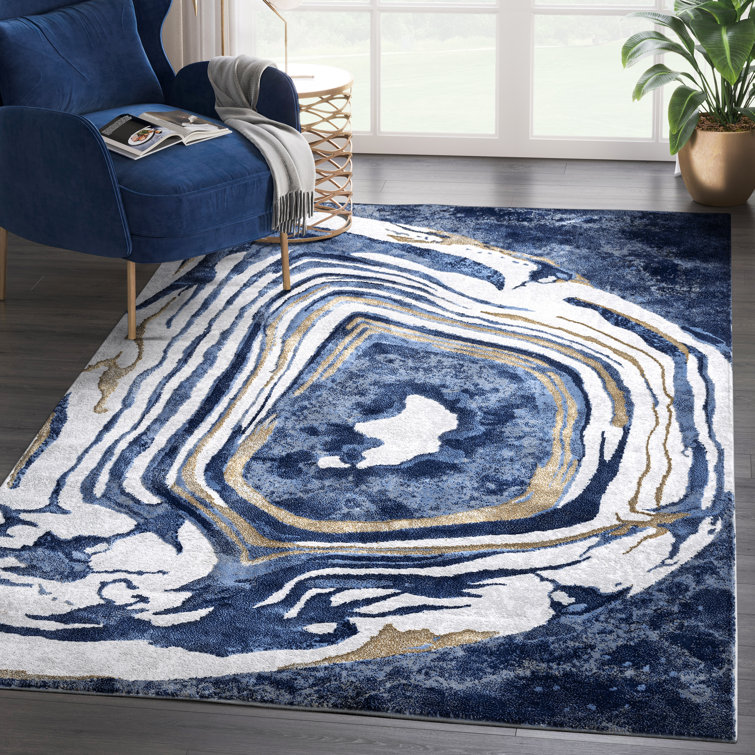 Rectangle Elman Area Rug