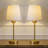 16.1'' Desk Table Lamp with RGB Remote Control Bedside/Standard Desk Lamps Tradictional Style