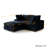 3 - Piece Upholstered Sectional-2133716251