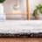 Bathilde Hand Tufted Wool/Cotton with Cotton Backing Metro Geometric Rug in Ivory/Gray-714933276