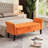 51.5" Bed Bench With Storage With Arm-1503668198