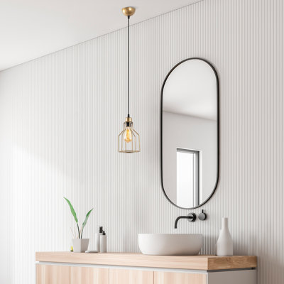 Ajala - Light Metal Pendant