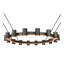 16 - Light Chandelier