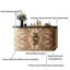 Armoire de rangement moderne haut de gamme