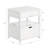 Eilish 2 Drawers Bedside Table