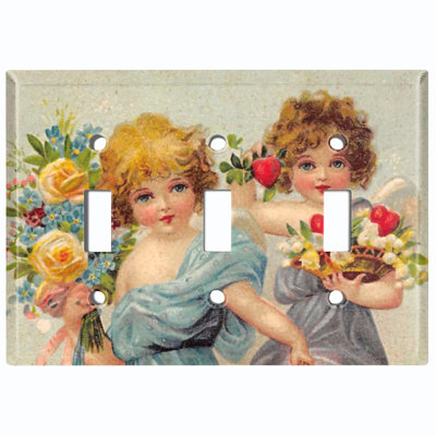 Plaque murale Cupid