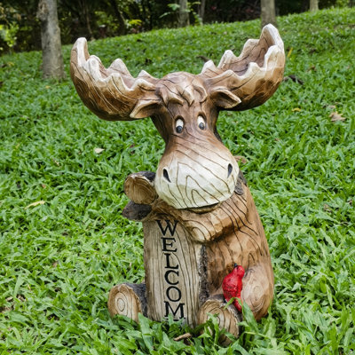Animals Polyresin Garden Statue