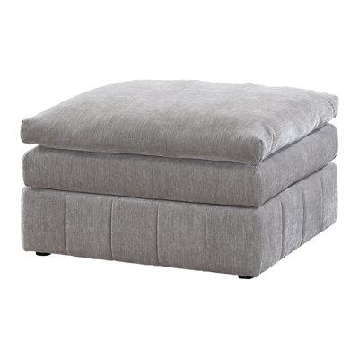 Repose-pieds en tissu