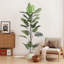 Palmier artificiel 86 "avec pot 86"