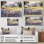 «Calming Lavender Hues IV» - art mural lavande-1406632002-1406632006