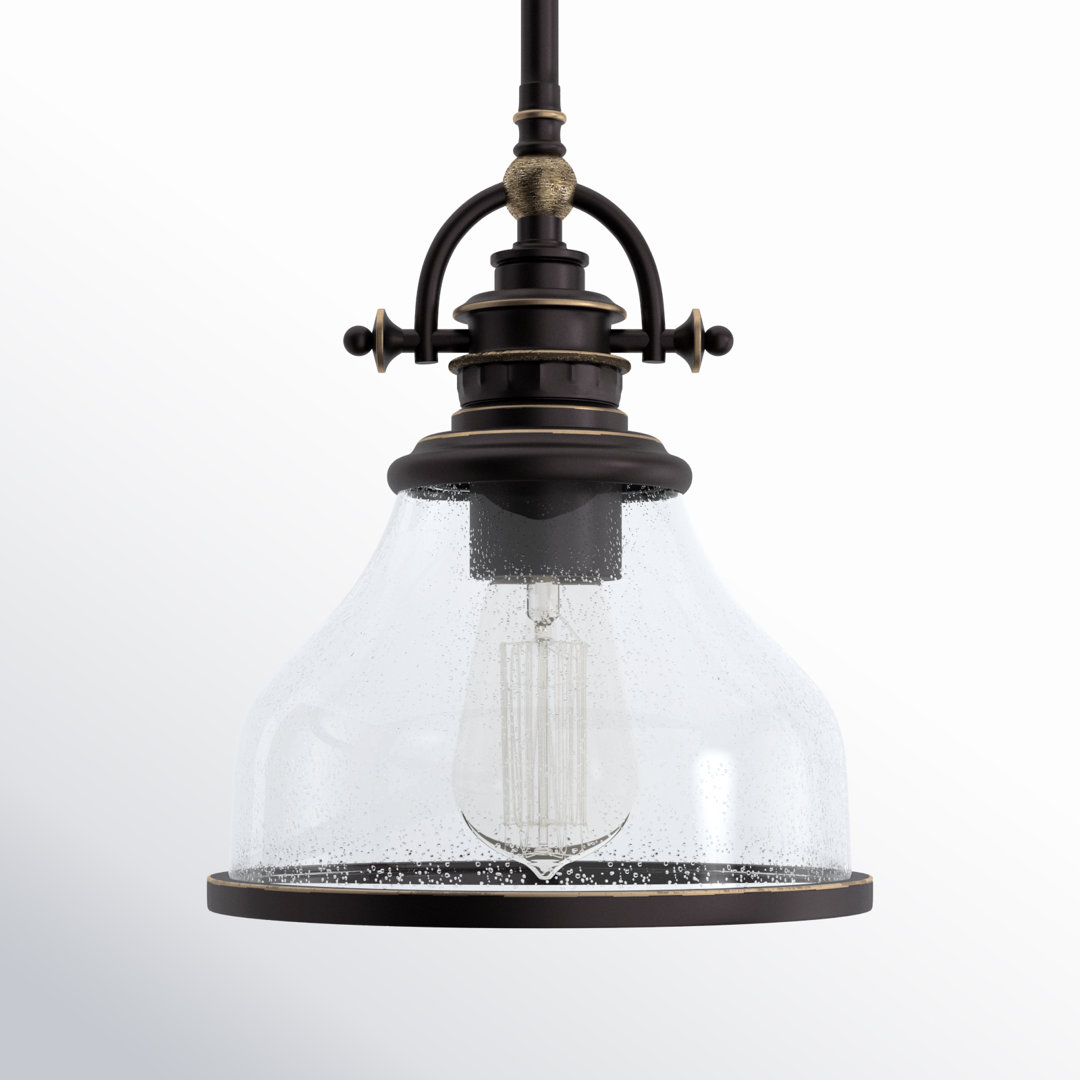 Maybery 1 - Light Dome Pendant Birch Lane™ Shade 