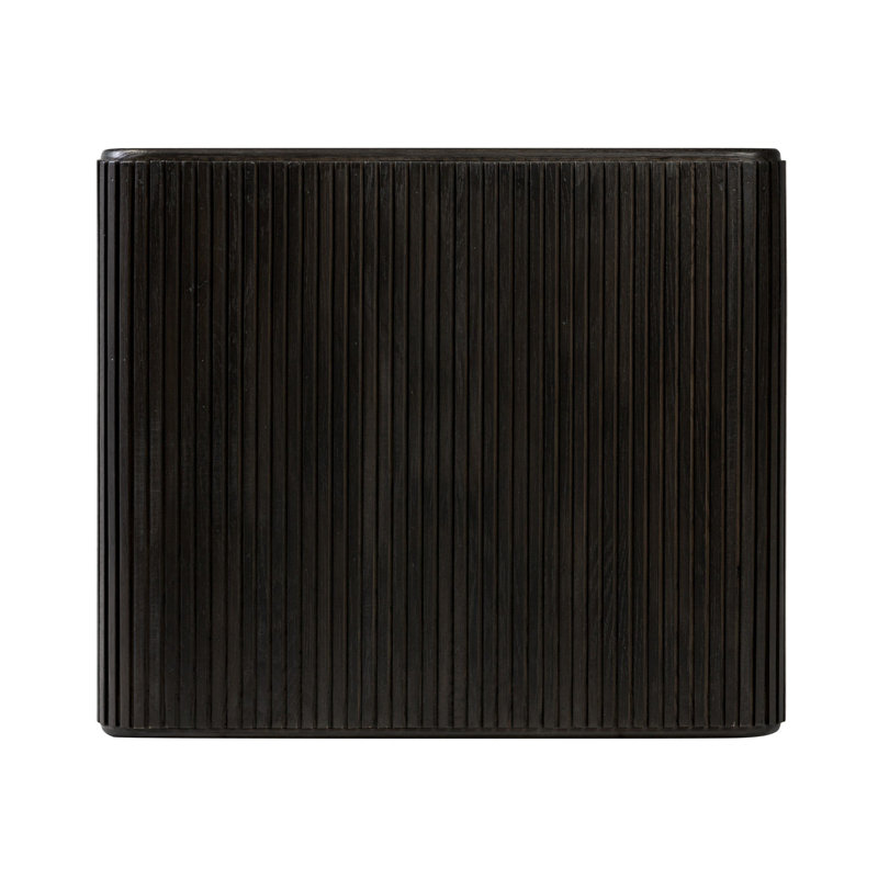 Leo End Table, Black