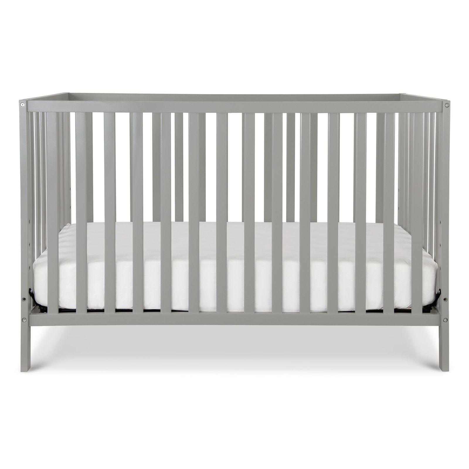 Union Convertible Crib, Gray