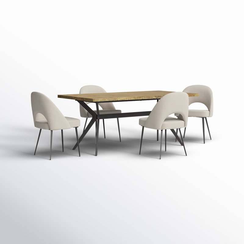 Etna 4 - Person Trestle Dining Set