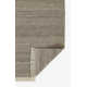 Cassandra Handmadewoven Area Rug in Gray