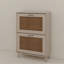 Armoire de rangement pour chaussures, étagère à 2 niveaux, spacieuse - standard