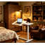 Bureau mobile mobile debout, blanc