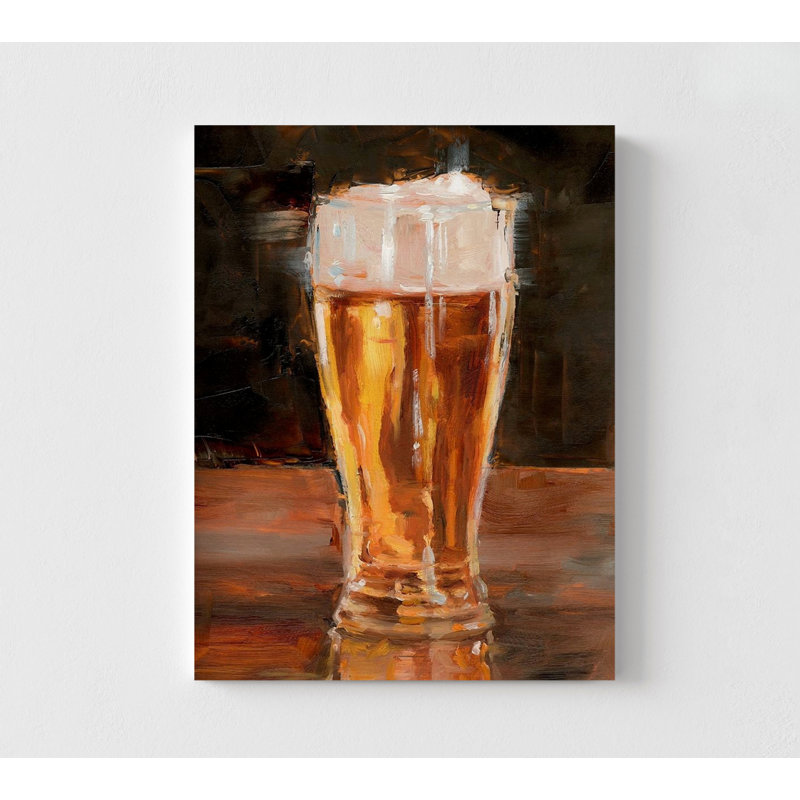 Another Round IV By Ethan Harper, Blonde Ale Beer Poster, Blonde Beer Decor, Beer Brewery Brewery Poster Brewery Print, Beer Poster