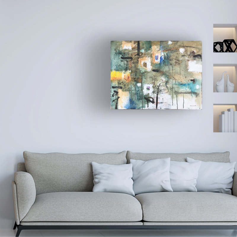 Art sur toile 13, Bachelor, H 35 po x l 47 po