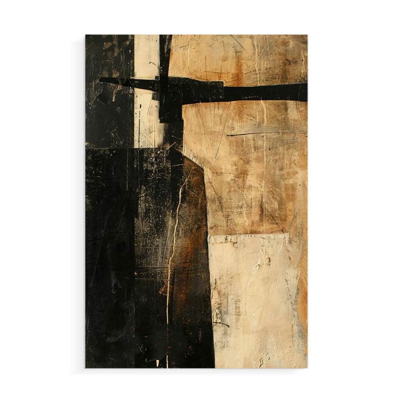 Série ABSTRACT CCDCC-XXV - Impression sur toile seulement - NON-CADRE, H 36 po x l 24 po